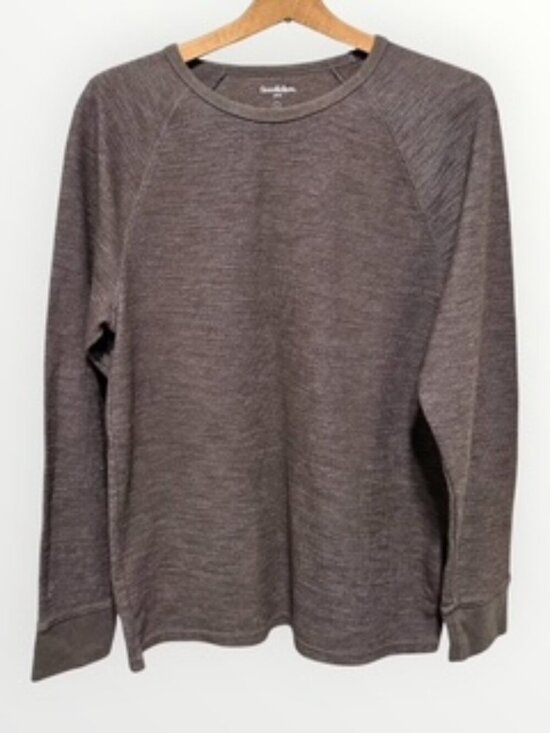 Goodfellow & Co Other - Goodfellow & Co. Mens Sweater Shirt Long Sleeve Crew Neck Brown Standard Size M